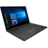LENOVO Laptop ThinkPad P1 G3, Intel Core i7-10850H, 15.6", 3840 x 2160, 64 GB, 1 TB SSD, bez OS, crna (obnovljen)